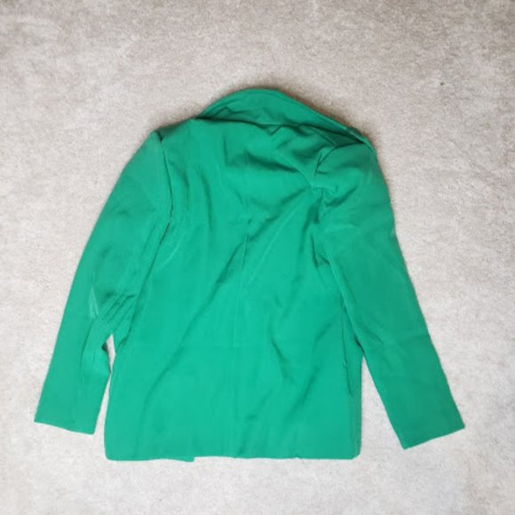 NWT Missguided Green Longline Blazer - Picture 3 of 6